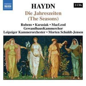 Haydn Joseph - Årstiderna i gruppen CD hos Bengans Skivbutik AB (608332)