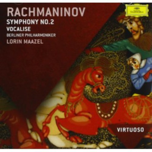 Rachmaninov - Symfoni 2 i gruppen CD / Klassisk hos Bengans Skivbutik AB (608461)