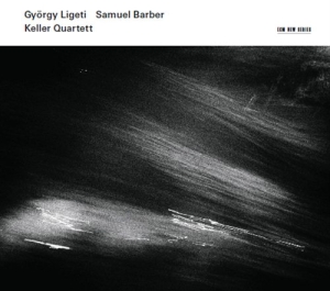 Ligeti: String Quartet 1+2 Barber: - Keller Quartet i gruppen CD hos Bengans Skivbutik AB (608495)