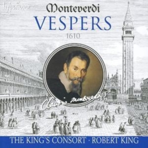 Monteverdi - Sacred Music Vol 5 - Vespers i gruppen CD hos Bengans Skivbutik AB (608611)