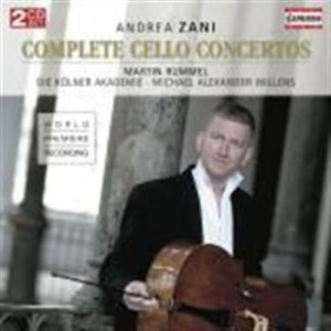 Zani - Cello Concertos i gruppen CD hos Bengans Skivbutik AB (608624)