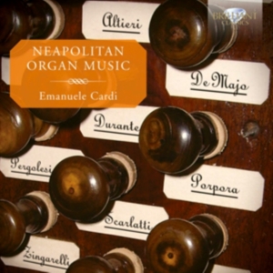 Various Composers - Neapolitan Organ Music i gruppen CD hos Bengans Skivbutik AB (608638)