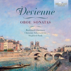 Devienne - Oboe Sonatas i gruppen CD / Klassisk hos Bengans Skivbutik AB (608641)