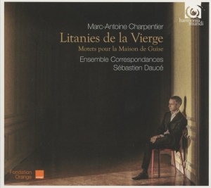 Charpentier M.A. - Litanies A La Vierge i gruppen CD hos Bengans Skivbutik AB (608644)