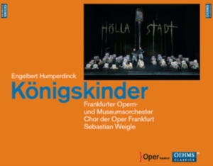 Humperdinck - Königskinder i gruppen Externt_Lager / Naxoslager hos Bengans Skivbutik AB (608646)