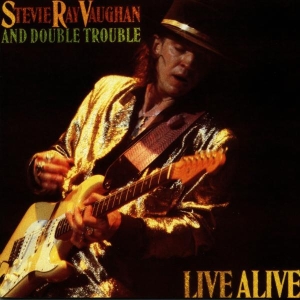 Vaughan Stevie Ray & Double T - Live Alive i gruppen Annet /  hos Bengans Skivbutik AB (608711)