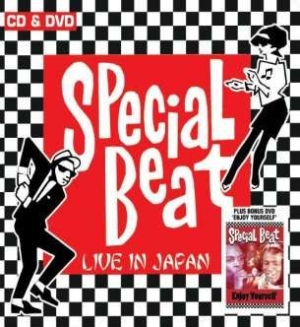 Special Beat - Live In Japan - Cd & Dvd Edition i gruppen CD / Reggae hos Bengans Skivbutik AB (608796)