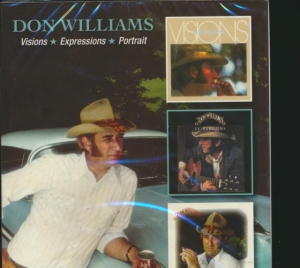 Williams Don - Visions/ Expressions/ Portrait i gruppen CD hos Bengans Skivbutik AB (608844)
