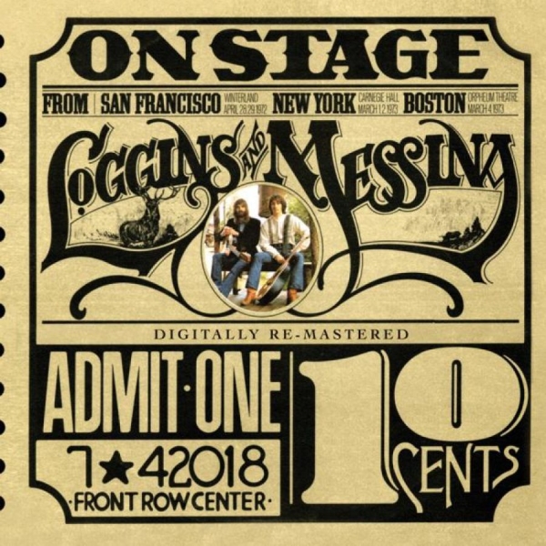 Loggins And Messina - On Stage i gruppen CD / Toppselgere hos Bengans Skivbutik AB (608846)