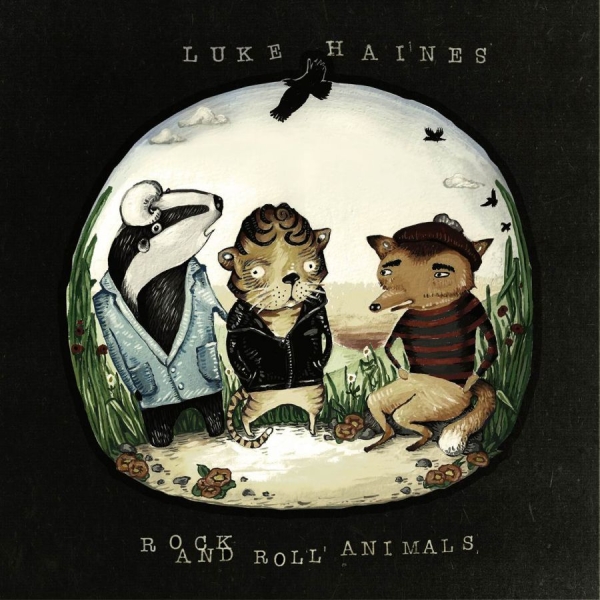 Haines Luke - Rock And Roll Animals i gruppen CD / Toppselgere hos Bengans Skivbutik AB (608898)