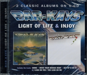 Bar-Kays - Light Of Life / Injoy i gruppen CD hos Bengans Skivbutik AB (608903)