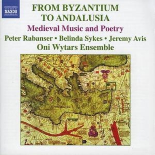 Various - Byzantium To Andalusia i gruppen CD / Toppselgere hos Bengans Skivbutik AB (609038)