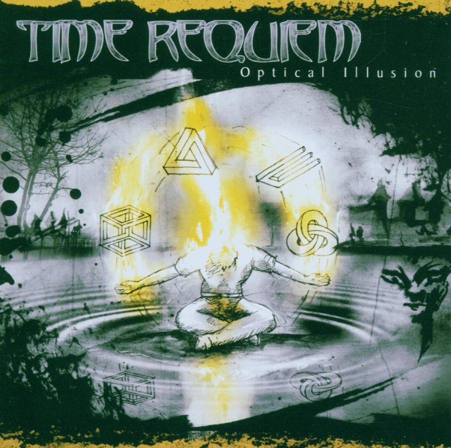 Time Requiem - Optical Illusion i gruppen VI TIPSER / Hjem - CD Nyheter & Kommende hos Bengans Skivbutik AB (609536)