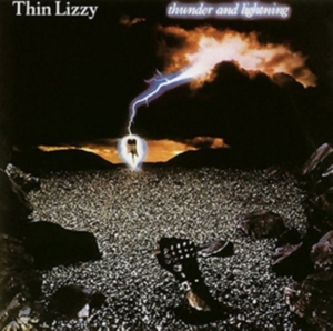 Thin Lizzy - Thunder & Lightning i gruppen -Start CD-N hos Bengans Skivbutik AB (609675)