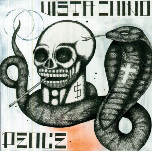 Vista Chino - Peace - Digipack i gruppen CD / Toppselgere hos Bengans Skivbutik AB (609789)