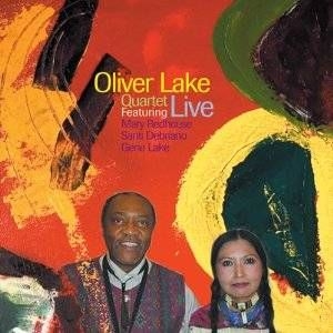 Oliver Lake Quartet - Live i gruppen CD hos Bengans Skivbutik AB (609890)