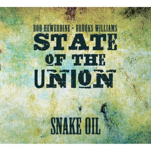 State Of The Union - Snake Oil! i gruppen CD / Pop hos Bengans Skivbutik AB (609929)