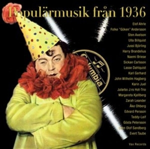 Persson Edvard / Björling Jussi / L - Populärmusik Från 1936 i gruppen CD / Danseband-Schlager hos Bengans Skivbutik AB (610046)