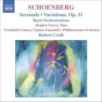Schoenberg - Serenade Op.24 i gruppen CD hos Bengans Skivbutik AB (610481)