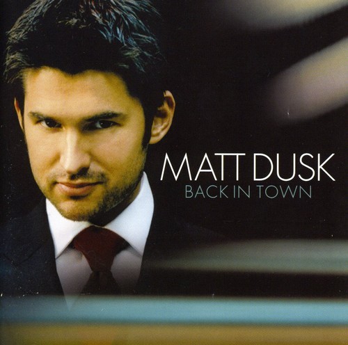 Dusk Matt - Back In Town i gruppen CD / Jazz/Blues hos Bengans Skivbutik AB (610501)
