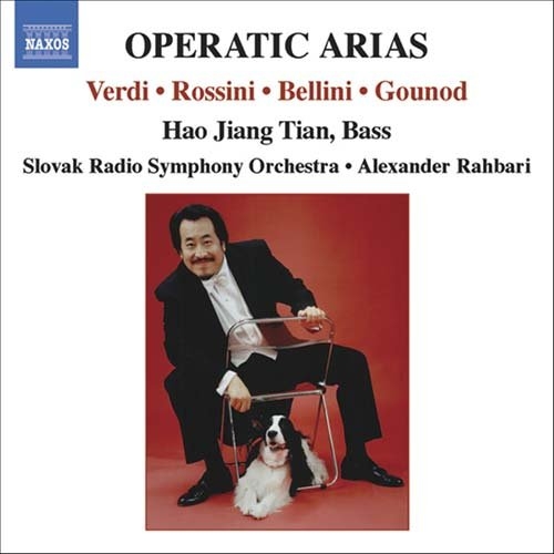 Various - Opera Arias i gruppen CD hos Bengans Skivbutik AB (610562)
