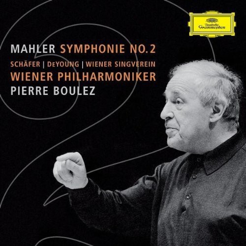 Mahler - Symfoni 2 i gruppen CD / Klassisk hos Bengans Skivbutik AB (610659)