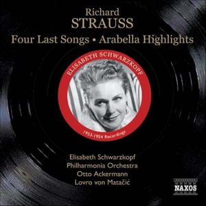 R.Strauss - Four Last Songs i gruppen CD hos Bengans Skivbutik AB (610735)