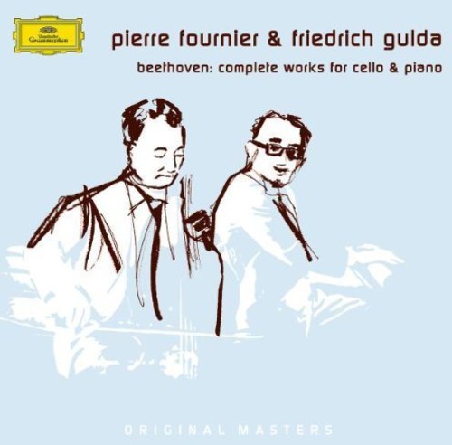 Fournier Pierre/Gulda Friedrich - Original Masters Twofers i gruppen CD / Klassisk hos Bengans Skivbutik AB (610753)