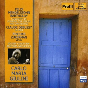 Mendelssohn/Debussy - Violin Concerto/La Mer i gruppen CD / Klassisk hos Bengans Skivbutik AB (610908)