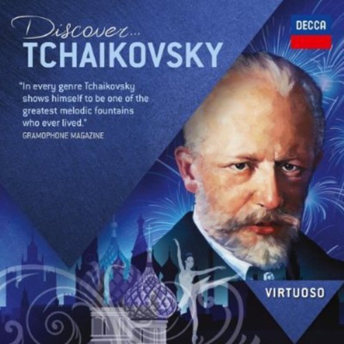 Blandade Artister - Discover Tjajkovskij i gruppen CD / Klassisk hos Bengans Skivbutik AB (610923)