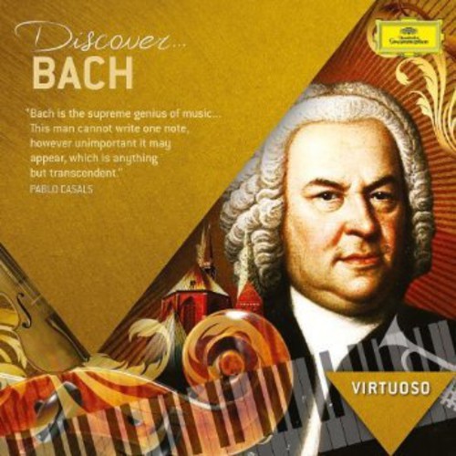 Blandade Artister - Discover Bach i gruppen Annet / hos Bengans Skivbutik AB (610924)