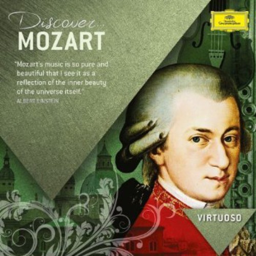 Blandade Artister - Discover Mozart i gruppen CD / Klassisk hos Bengans Skivbutik AB (610925)