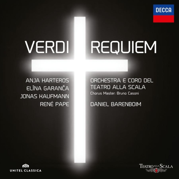 Verdi - Requiem i gruppen CD hos Bengans Skivbutik AB (610929)