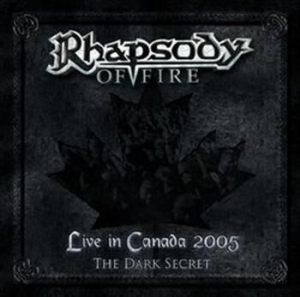 Rhapsody Of Fire - Live In Canada (Cd+Dvd) i gruppen CD hos Bengans Skivbutik AB (611000)