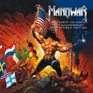 Manowar - Warriors Of The World - 10Th Ann.Ed i gruppen CD hos Bengans Skivbutik AB (611001)
