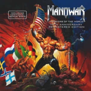 Manowar - Warriors Of The World - 10Th Ann.Ed i gruppen CD hos Bengans Skivbutik AB (611001)