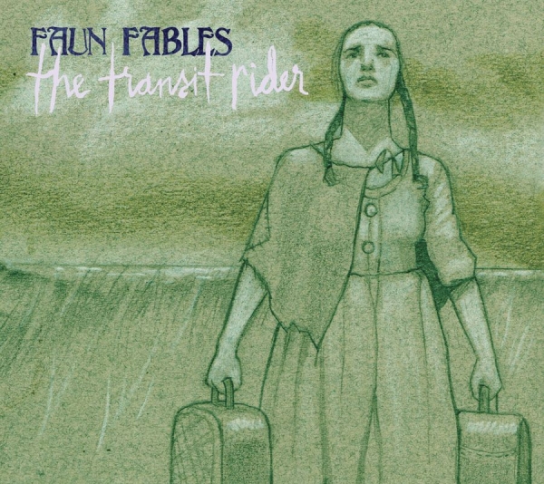 Faun Fables - The Transit Rider i gruppen CD / Toppselgere hos Bengans Skivbutik AB (611058)