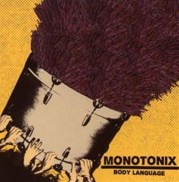 Monotonix - Body Language i gruppen CD / Toppselgere hos Bengans Skivbutik AB (611094)