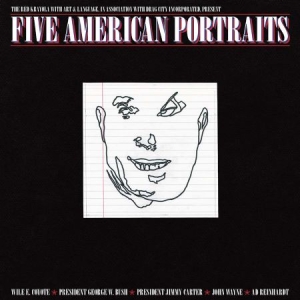 Red Krayola & Art Of Language - Five American Portraits i gruppen CD / Pop-Rock hos Bengans Skivbutik AB (611105)