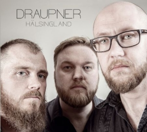 Draupner - Hälsingland i gruppen CD hos Bengans Skivbutik AB (611154)