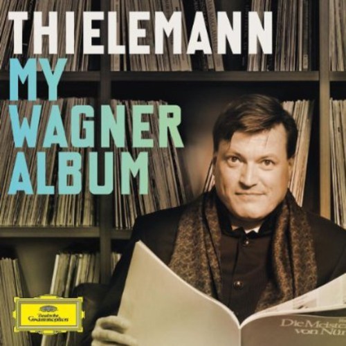 Christian Thielemann - My Wagner Album i gruppen CD / Klassisk hos Bengans Skivbutik AB (611291)