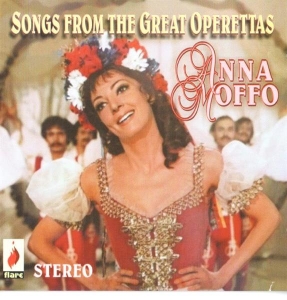 Anna Moffo - Songs From Great Operettas i gruppen CD / Klassisk,Pop-Rock hos Bengans Skivbutik AB (611311)