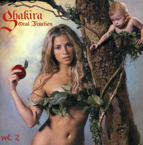Shakira - Oral Fixation 2 =Repackag i gruppen CD / Pop hos Bengans Skivbutik AB (611344)