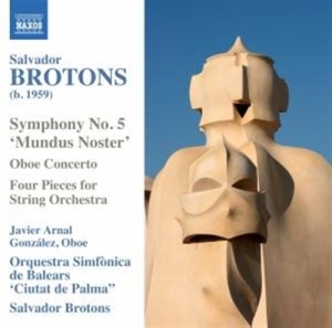 Brotons - Symphony No 5 i gruppen CD hos Bengans Skivbutik AB (611346)