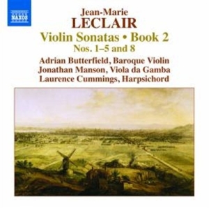 Leclair - Violin Sonatas Book 2 i gruppen CD hos Bengans Skivbutik AB (611355)