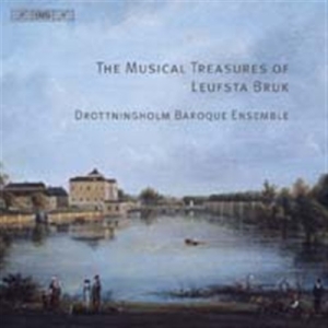 Drottningholm Baroque Ensemble - The Musical Treasures Of Leufs i gruppen CD hos Bengans Skivbutik AB (611469)