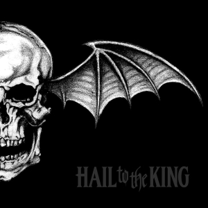 Avenged Sevenfold - Hail To The King i gruppen -Start BM CD hos Bengans Skivbutik AB (611517)