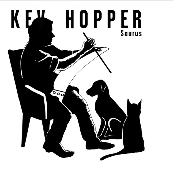 Hopper Kev - Saurus i gruppen CD / Toppselgere hos Bengans Skivbutik AB (611695)