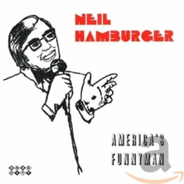 Hamburger Neil - America?S Funnyman i gruppen CD / Toppselgere hos Bengans Skivbutik AB (611737)