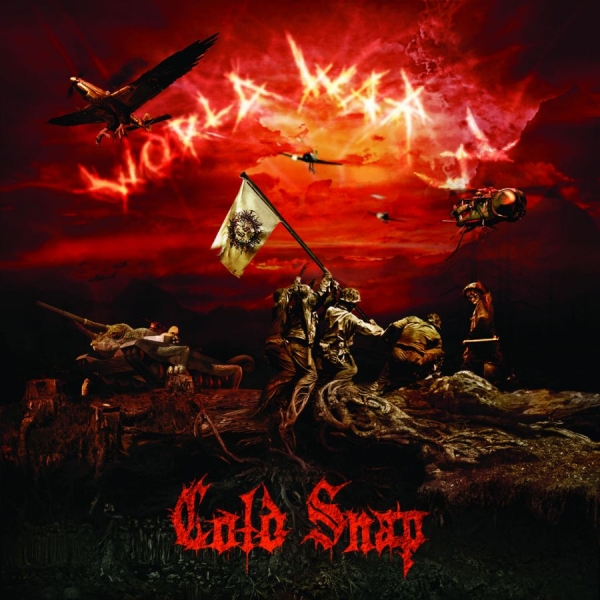Cold Snap - World War 3 i gruppen CD / Toppselgere hos Bengans Skivbutik AB (611857)